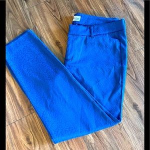 Old navy royal blue pixie pant